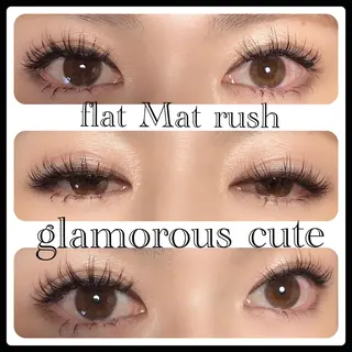 マツエク・マツパ crowded所属・中島 まり子のマツエク・マツパデザイン