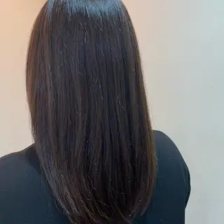 カラー STANDByHAIR所属・恵比寿 艶暗髪 🎀Naokoのヘアスタイル