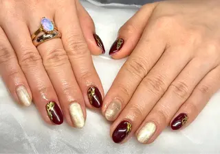 ネイル HEAVEN BEAUTY  & NAIL SALON所属・馬詰 にゅんのネイルデザイン