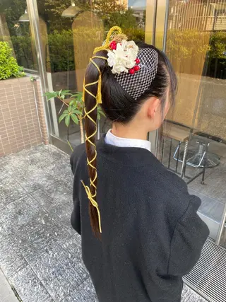 ロング ELEN 新百合ヶ丘のヘアスタイル