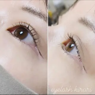 マツエク・マツパ eyelash salon  kirari所属・岩間 優子のマツエク・マツパデザイン