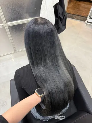 ロング MAHO/透明感カラ ー/髪質改善🍒のヘアスタイル