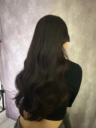 ロング カラー/エクステ 🤍ルナのヘアスタイル