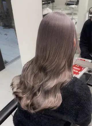 カラー カラーモデル募集中/ 新潟万代/aikoのヘアスタイル