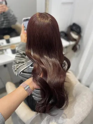 ロング カラー 垢抜け似合わせカラー /梅田 /ayanaのヘアスタイル