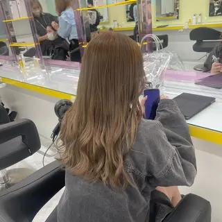 ロング 🤍韓国トレンド ヘア🤍miku🤍のヘアスタイル