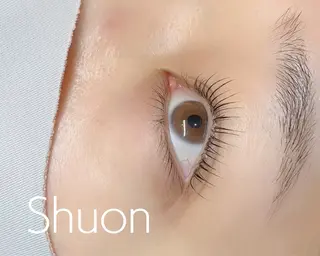 マツエク・マツパ Shuonby LuLu立川店所属・まつ毛パーマ専門 Shuon立川店のマツエク・マツパデザイン