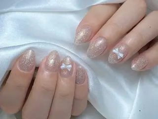 ショート Rosie Nail サロン南越谷のネイルデザイン