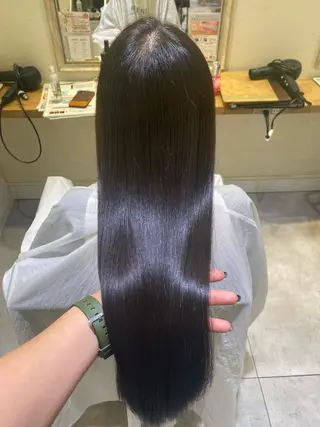 ロング カラー BLENDby happiness所属・KAORU/絹髪 /髪質改善/奈良のヘアスタイル