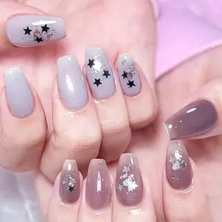 ネイル YUKI_ Monster💟のネイルデザイン