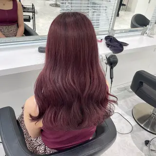 ミディアム 大人っぽ上品🤍韓国 レイヤー🤍ふうがのヘアスタイル