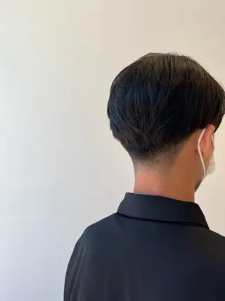 ショート メンズ 🪽羽エク/Ash 店長/折目奈央🪽のヘアスタイル