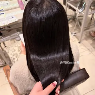 ロング 個性派ヘアアレンジ 🎀✨Ainaのヘアスタイル