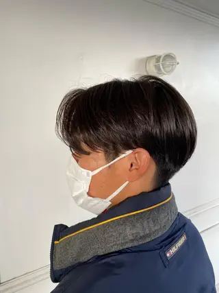 メンズ 鹿児島 聖来のヘアスタイル