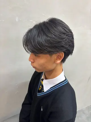 ショート メンズ 鹿児島 TSUBASAのヘアスタイル