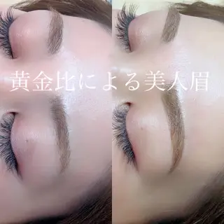 アイブロウ BLUE EYES Shirahataのマツエク・マツパデザイン