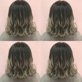 ミディアム カラー 🌷MAYU 🌷のヘアスタイル