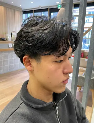 メンズ 遥花 🎀のヘアスタイル