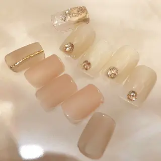ネイル nnail Natsumiのネイルデザイン