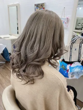 ヘアアレンジ GLOSS♡ ヤマガミコウジのヘアスタイル