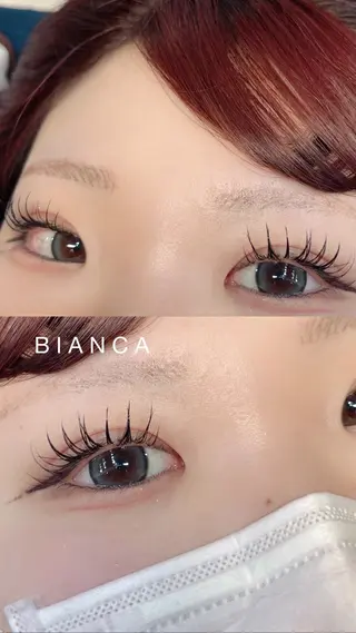 マツエク・マツパ Ayana/ 韓国風/束感のマツエク・マツパデザイン