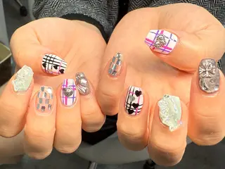 ネイル JOJOネイル所属・JOJO ネイルのネイルデザイン