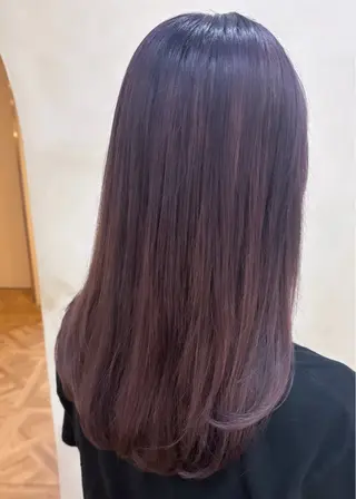 ロング カラー 暖色/ミルクティー/ レイヤー/yuriaのヘアスタイル