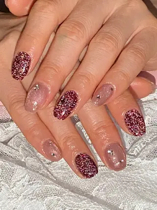 ネイル HandS ネイル 自宅サロンのネイルデザイン