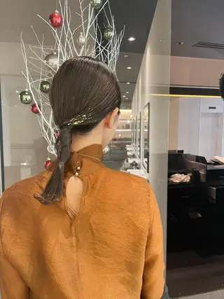 ヘアアレンジ 💎K-two名古屋 安田ちづる💎のヘアスタイル