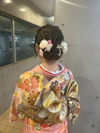 yoshino /ナチュラル縮毛のヘアスタイル