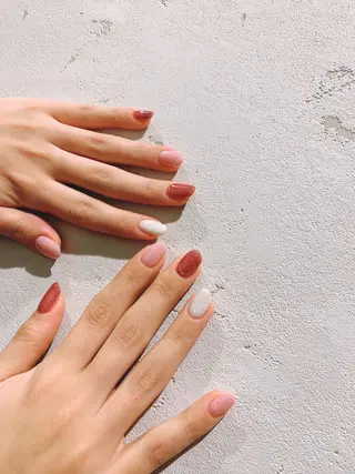 ネイル 金村 遥奈のネイルデザイン