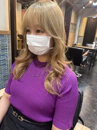 ロング 韓国 / 中国ヘア 🦋Noniのヘアスタイル