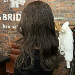 セミロング カラー Rino kanayama所属・Rino 金山 / 宮澤 萌のヘアスタイル