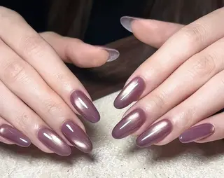 ネイル By moonネイル 🌷ワンホン/韓国風のネイルデザイン