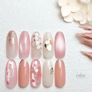 ネイル calm 〔ｶｰﾑ〕のネイルデザイン