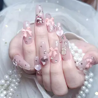 ネイル 🎀まゆ 🪽🐾のネイルデザイン