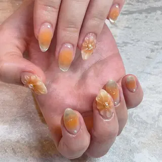 ネイル Bianca 名駅　Yamazoeのネイルデザイン