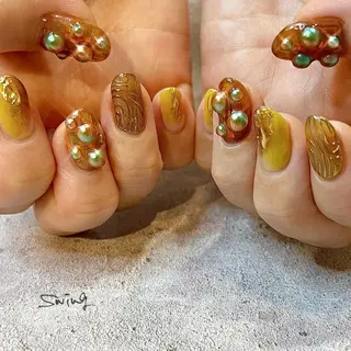 ネイル SWING Nail Salon所属・Yoshida Takakoのネイルデザイン