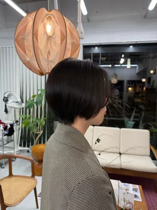 ショート 北本 万実のヘアスタイル