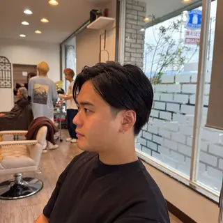 メンズ 山口 泰広のヘアスタイル