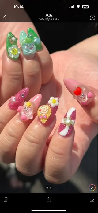 ネイル Nailist Amiのネイルデザイン