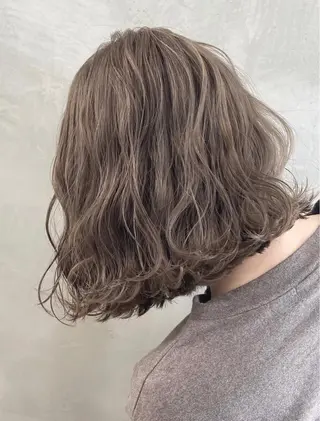 ショート カラー 🫧透明感カラー🫧 OIKAWAのヘアスタイル