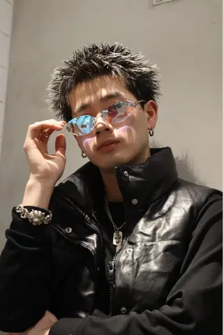 ショート メンズ メンズ特化   西野 晴紀のヘアスタイル