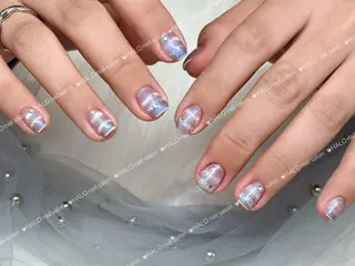 パーマ HALO  ネイルサロン所属・HALO ネイルモデル募集中のネイルデザイン