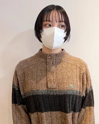 ショート imai /カット/パーマのヘアスタイル