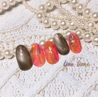 ネイル リノ  リマのネイルデザイン