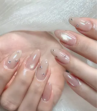 ショート FLORA NAIL SALON 黄兪榕のネイルデザイン