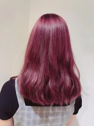 セミロング カラー aimée/ まつ毛&眉毛サロンのマツエク・マツパデザイン