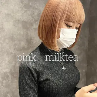 ミディアム カラー iloli　メニューの無い美容室所属・iloli代表　前田 雄也　のヘアスタイル