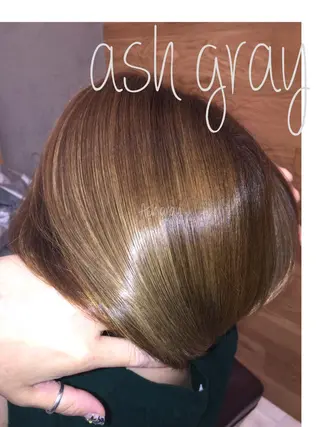 ショート カラー Hair  Design  One Charme所属・鳴海 悠のその他イメージ